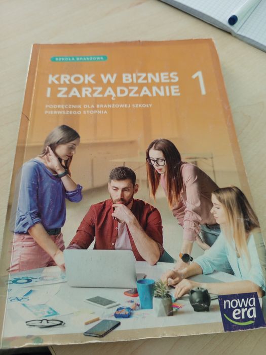 Sprzedaję podręcznik do biznesu klasa branżowa