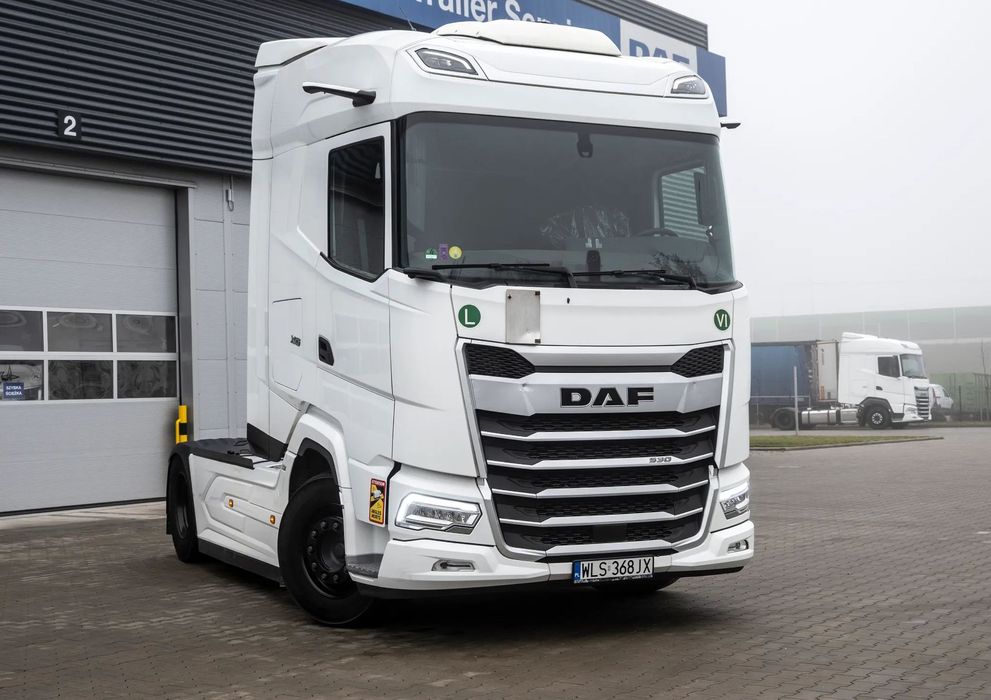 DAF XG 530 FT  Bezwypadkowy, Pierwszy właściciel, oryginalny przebieg, Tachoraf G2V2,