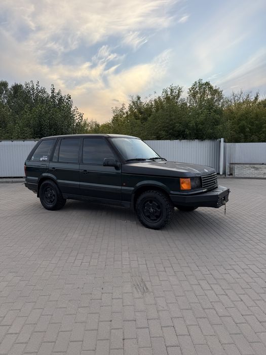 Range Rover Land Rover P38, AWD, ідеально підходить для бездоріжжя