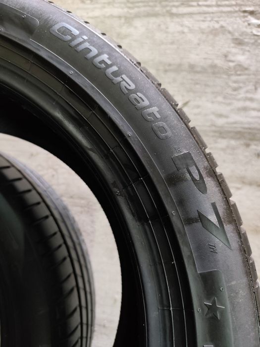 Pneus 225/50r18 Pirelli Cinturato P7* com 80% piso