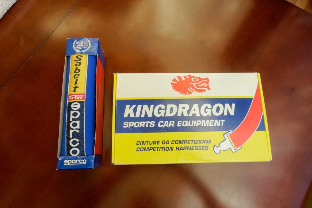 Kingdragon Sabelt Sparco - vintage, nowe !