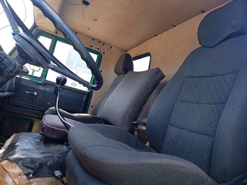 Камаз 55102 колгоспник