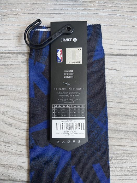 Skarpety Stance NBA Oklahoma City Thunder L 43-47