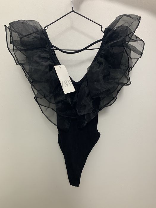 Боді Zara з воланами