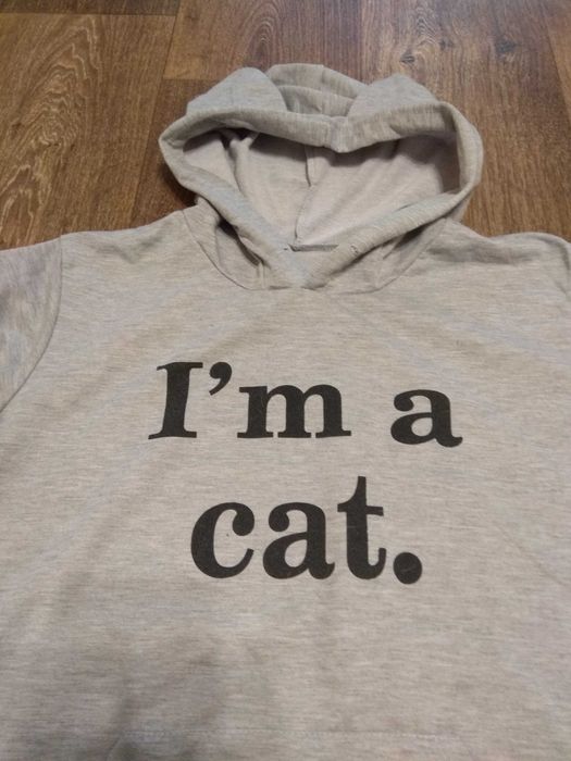 Худи я кошка с ушками