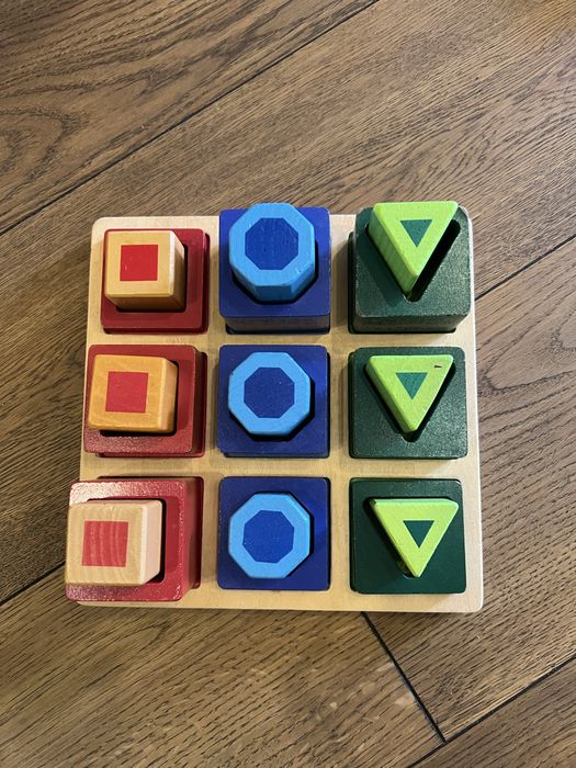 Melissa & Doug деревяні розвиваючі іграшки
