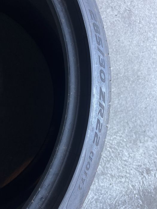 2x 285/30/22 Pirelli P Zero AO PNCS 101Y XL 5,2mm cena za 2szt.