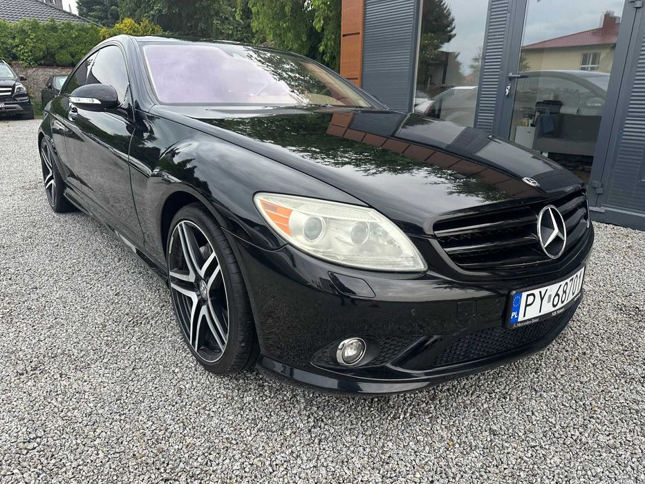 Mercedes-Benz Klasa CL