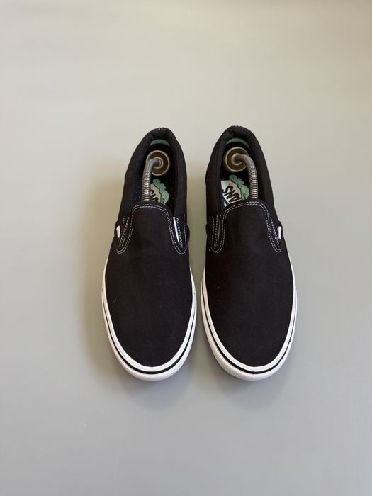 Кеды Vans Classic Slip-On Black 44(28cm) ComfyCush New Old Skool Sk8Hi