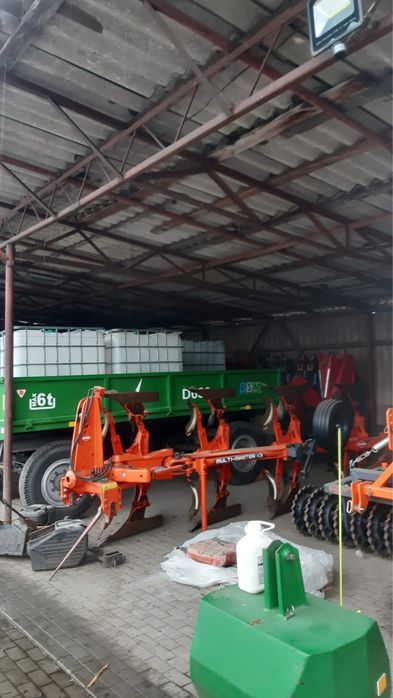 Konstrukcja wiaty 25x8