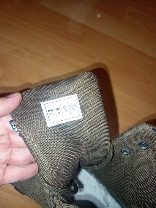 Buty trekkingowe Mil-Tec