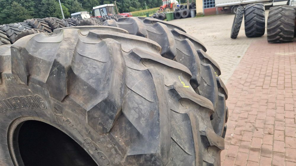 600/70r30 600/70-30 Trelleborg bieżnik 50% bez napraw
