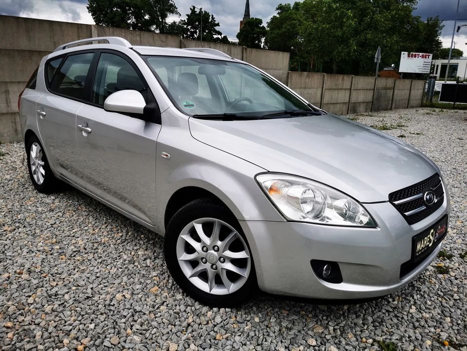 Kia Ceed 1.6i z Niemiec, REZERWACJA.