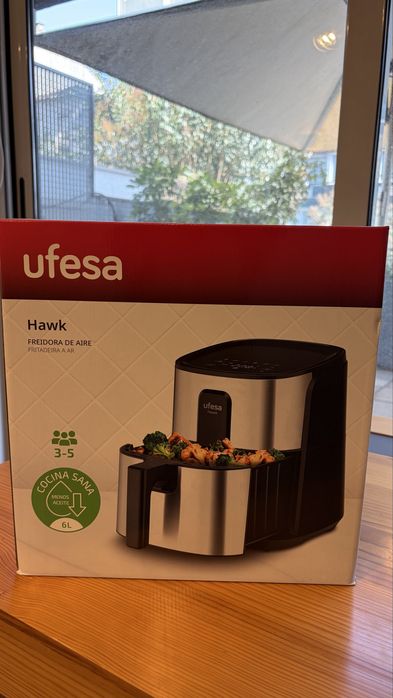 Air Fryer Ufesa Hawk XL – 6 litros - NOVA