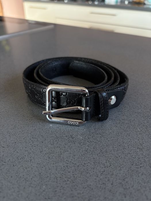 Pasek skorzany Gucci 98 cm