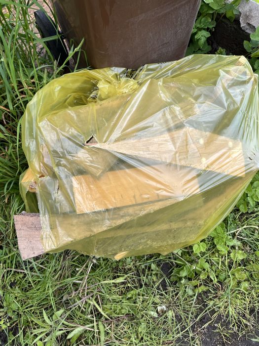 Drewno opałowe worek