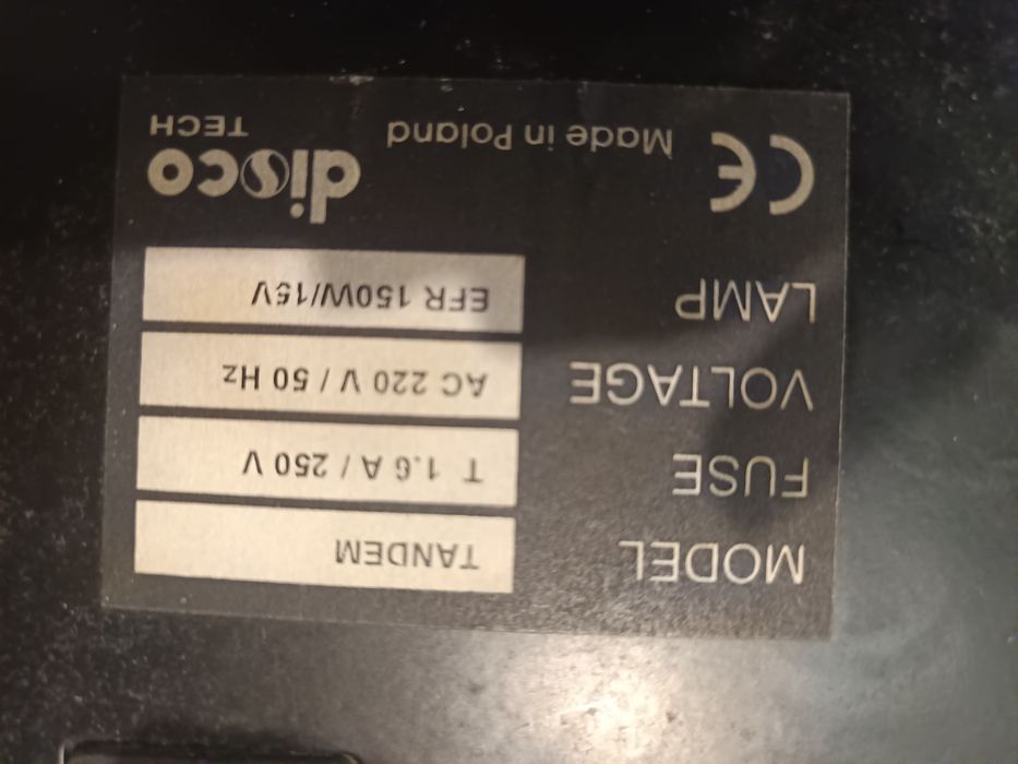 Światła TanDem Discotech