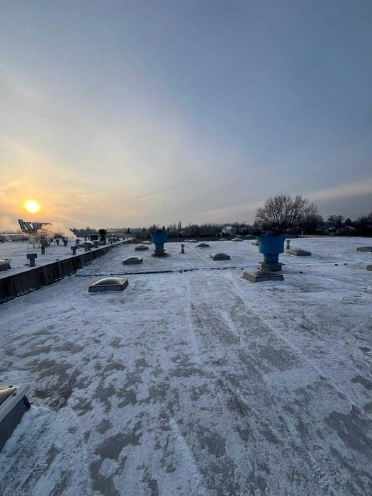 Odśnieżanie dachów, każdej powierzchni!!!