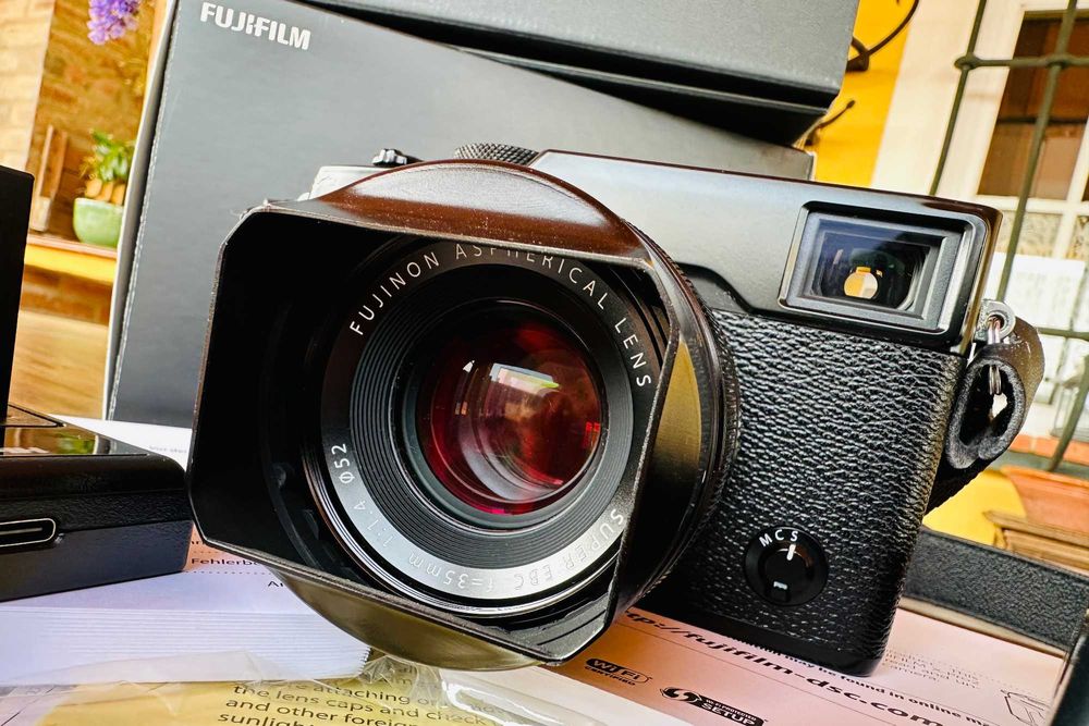 Fujifilm X-Pro2 + Fujinon XF 35mm f/1.4 R – Kit completo – Bom estado