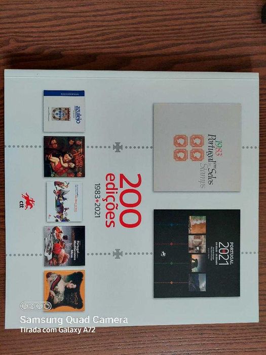 LIVRO Catalogo CTT 200 ediçoes 1983 A 2021 - novo
