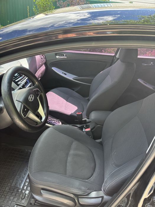 Хюндай акцент 1.4 автомат