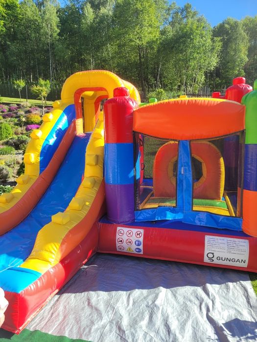 Dmuchance, zjeżdżalnie dmuchane, zamki, mniejsze dmuchance