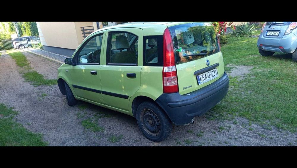 Fiat Panda 2005 rok