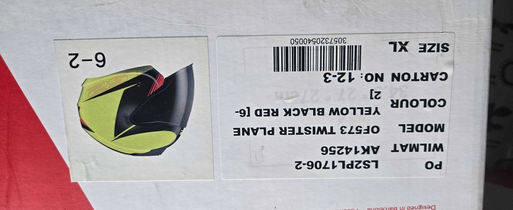 Kask LS2 Twister