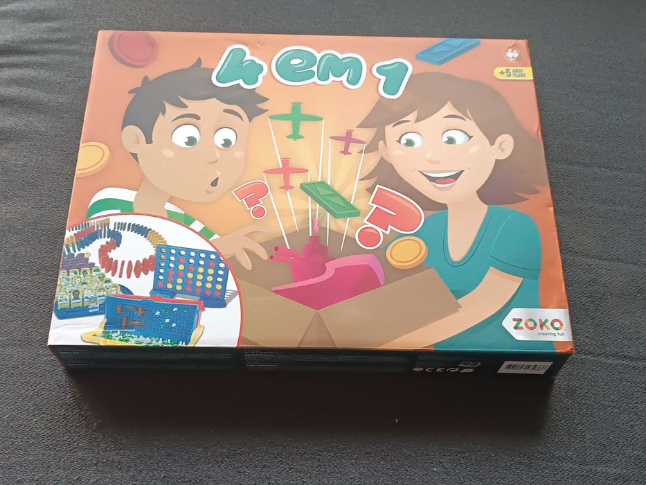 Jogo de criança 4 em 1