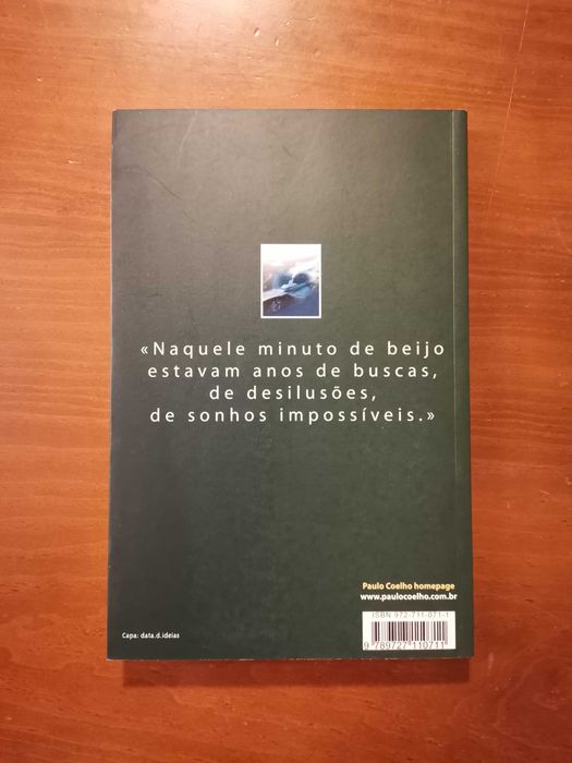 Na Margem do Rio Pedra Eu Sentei e Chorei, Paulo Coelho