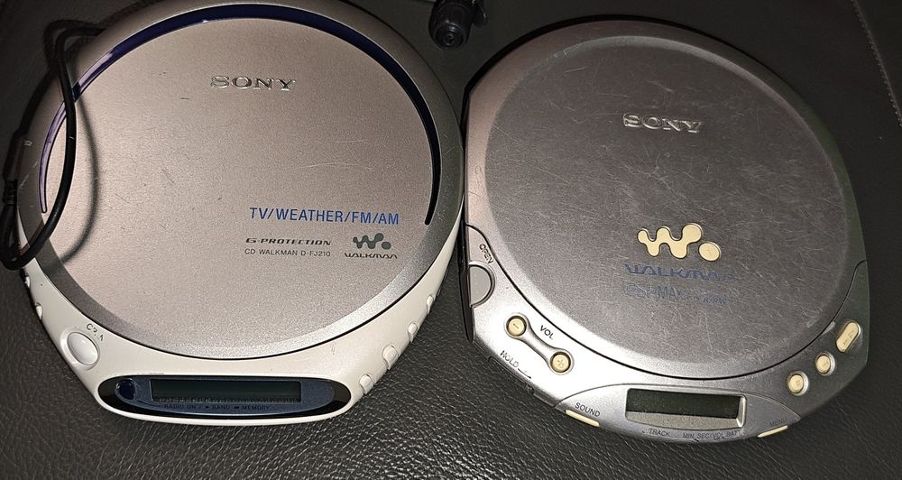Discmany CD Sony Walkman D-FJ210/D-E330