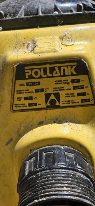 Filtro/Bomba de areia para piscina – Poltank PT-450