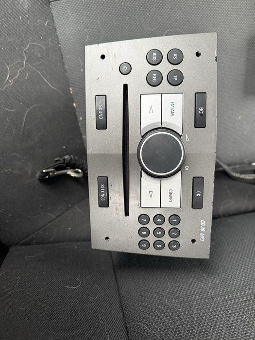 Radio opel astra h III generacja twinport