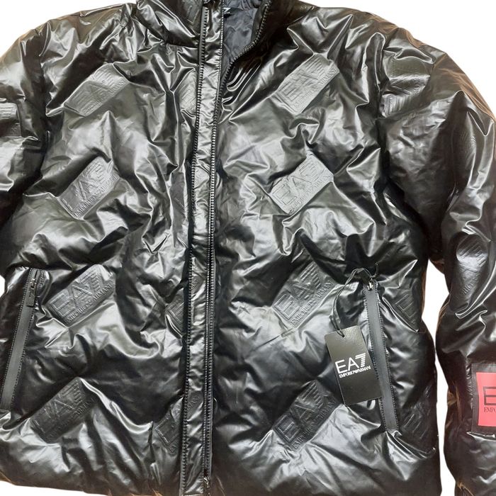EA7 emporio armani nowa kurtka ocieplana męska r. S/M