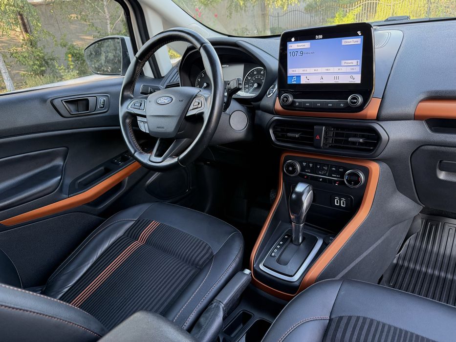 Ford EcoSport 4X4 Максимальна Комплектація! 2021 Рік! СТАН НОВОГО АВТОМОБІЛЯ!!!