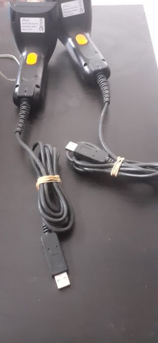 Leitor código de barras CD-100 usb 2unid