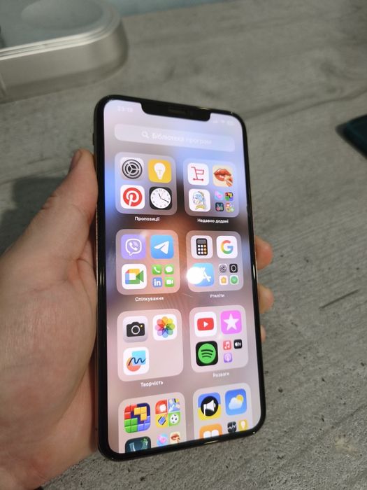 Iphone XS max Gold neverlock гарний стан