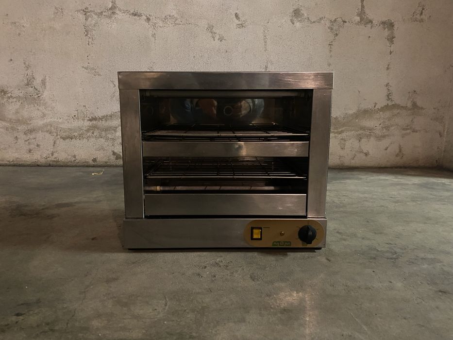 Torradeira Profissional de 2 Níveis