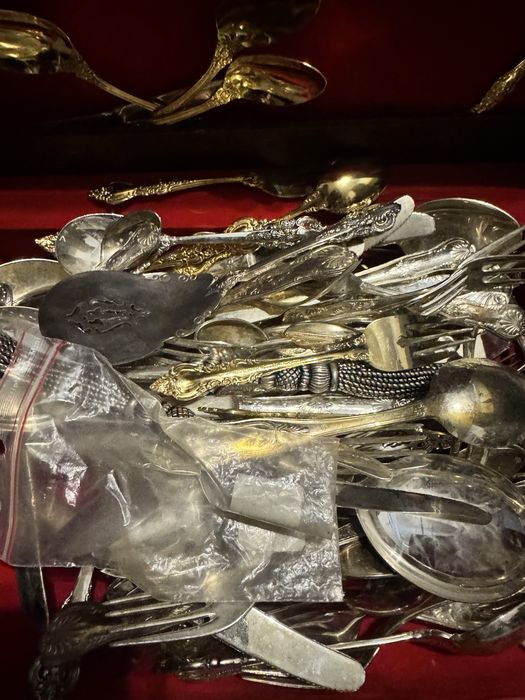 Faqueiro com duas variedades