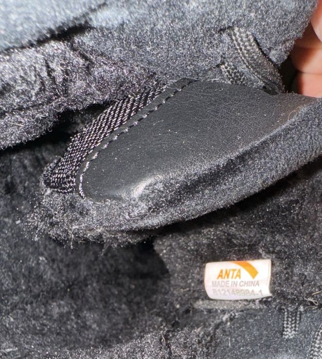 Кроссовки Ботинки зимние термо высокие anta размер 43 eur