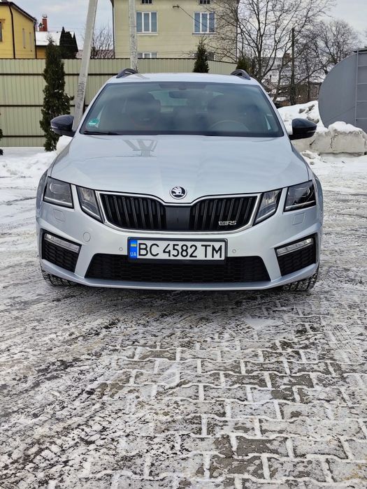 Skoda Octavia a7 RS