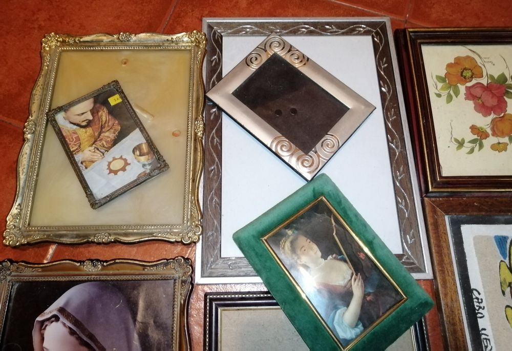 Quadros grandes antigos