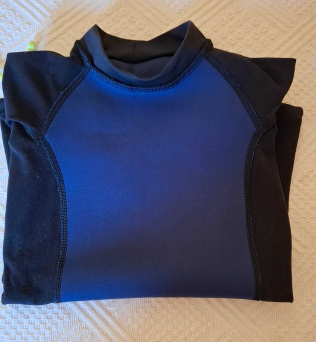 Licra Solar de Surf Térmica Neoprene T10/11