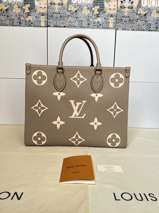 Torebka Louis Vuitton beige
