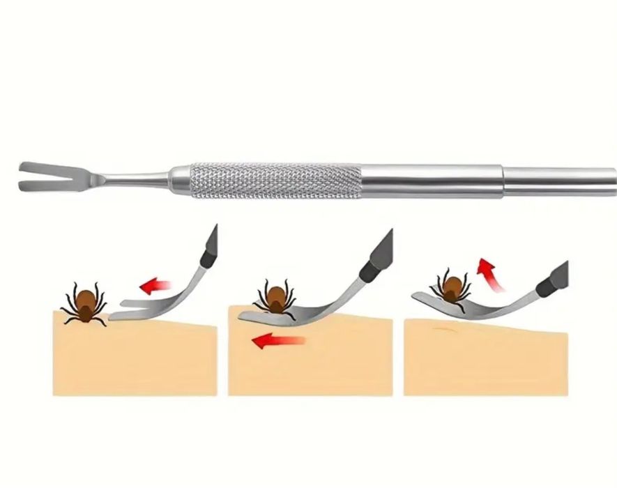 Инструмент для удаления клеща