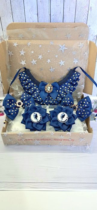 Шкільні набори бантиків