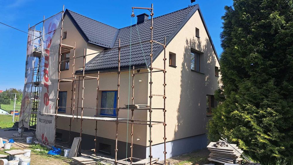 Docieplenia budynków