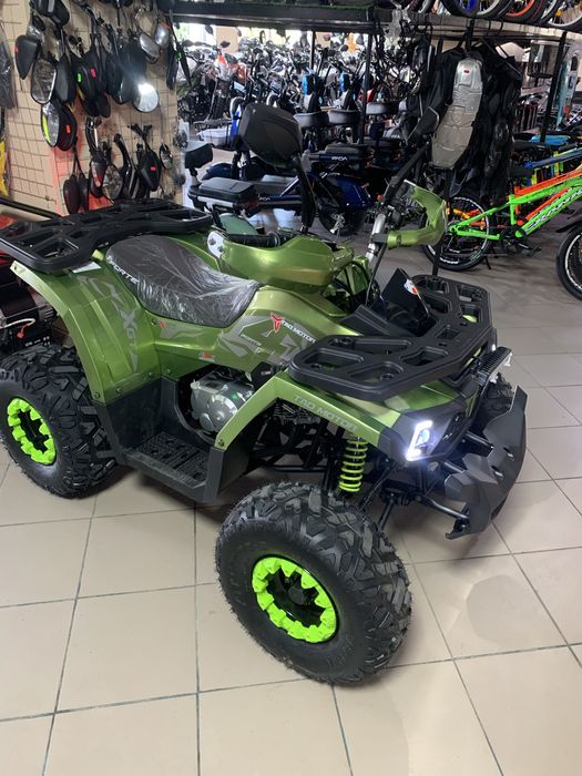 Квадроцикл Forte Sark 125cc. Доставка