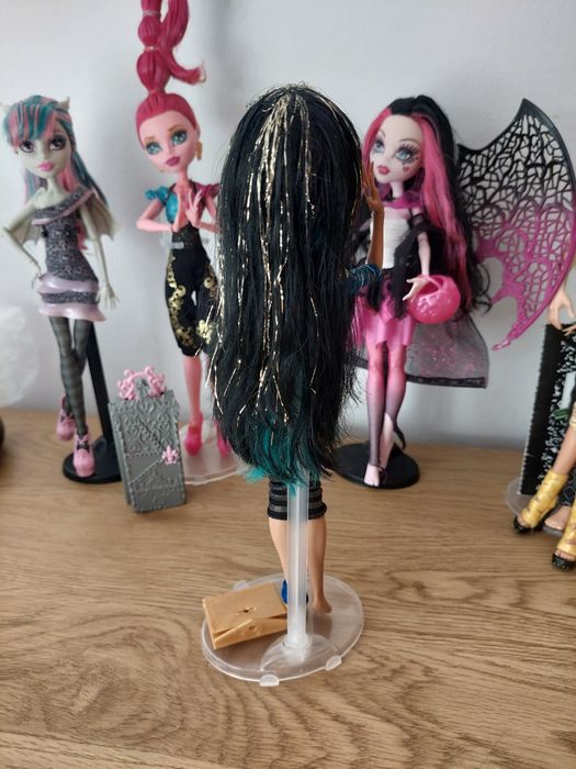 Lalka monster high Cleo de Nile picture day