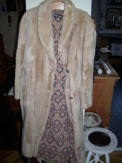 Kożuch damski 40-42